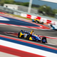 Illustration for article titled Heres All the Action From IndyCar Practice At COTA